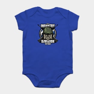 3rd Infantry Division Vietnam Baby Bodysuit